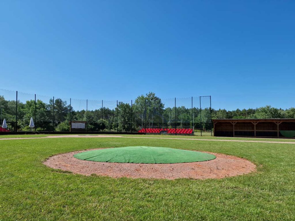 Bogensportanlage im Natursportpark